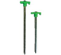 Pack Of 10 SupaGarden Tent Awning Rock Pegs Camping Ground Pegs 7mm x 255mm