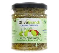 (Pack Of 10) - Tapenade Goat's Cheese, Rosemary & Chilli | OLIVE BRANCH