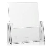 Pack of 10 taymar A4 Clear Brochure Holder