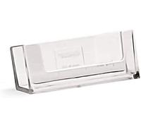 Pack of 10 taymar Business Card Holders in Landscape Format for Wall mounting