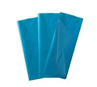 Pack of 10 Turquoise Acid Free 50 x 70cm Tissue Paper Sheets