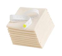 Pack of 10 Two Layer Penetrable Diapers Soft Launderable Cotton Fabric for Newborns and Infants Ventilated Newborn Cloth Nappies
