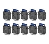 Pack of 10 Type C Male Test Board Adapter Waterproof Electronic Connection Socket for Data Line Wire Cable Transfer