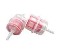 Pack of 10 Universal Large Diesel Inline Fuel Filter To Fit 6mm - 8mm Pipe