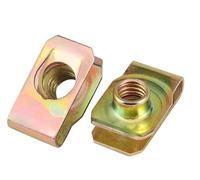 Pack of 10 Universal U-Shaped Nut Convex Clip Nut Mounting Clip M10