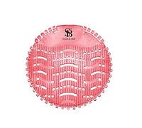 Pack of 10 Urinal Screen Splash Mat - Cherry Fragrance. Strong Urinal Sieve Guard by Wecansourceitltd®