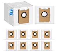 Pack of 10 Vacuum Cleaner Bags for Eufy Robot Vacuum Cleaner 3-in-1 E20, Large Capacity Non-Woven Fabric Vacuum Cleaner Bags Replacement Part