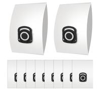 Pack of 10 Vacuum Cleaner Bags for Rowenta Hygiene + ZR200720/ ZR200520, ZR200920 for Compact Power, Power XXL, Silence Force, X-Trem Power, Green Force Max Silence (RO64xx, RO63xx, RO68xx, RO39xx)