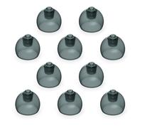 Pack of 10 Vented Dome L for Phonak, Unitron and Hansaton hearing aids. Size L 11 mm diameter tulips.