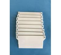 Pack of 10 vertical blind bottom weights (3.5" 89mm)