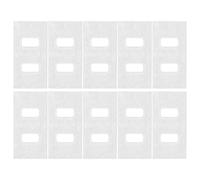 Pack Of 10 Vertical Blind Repair Tabs Clear Venetians Fixer Vertical Blind Replacement Slats Repair For Homes & Offices