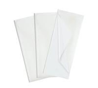 Pack of 10 White Acid Free 50 x 70cm Tissue Paper Sheets