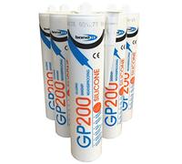 Bond-It GP200 Silicon Sealant White