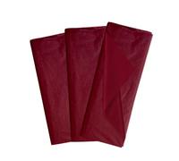 Pack Of 10 Wine Colour Acid Free 50 X 70Cm Tissue Paper Sheets