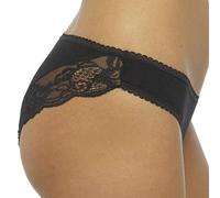 Pack Of 10 Women's Brazilian Briefs, Cotton Underwear, Size 12 14 16 18 By Daisy Dreamer® (10)