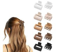 Pack of 10 Women's Hair Clips for Small Non-Slip Clips for French Ponytail Holder