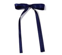 Pack of 10 Women's Hair Clips with Bow, Bows Hair Clips, Fashion Hair Bow Hairpin Clips, Exquisite Elegant Hair Clips, Hair Accessories for Women Accessories, Navy Blue