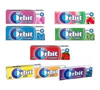 (Pack Of 10) Wrigley's Orbit Chewing gum, Pick and Mix