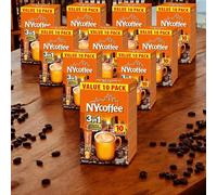 Pack of 10 x 10 Sachets NY Coffee 3-in-1 SALTED CARAMEL (100 sachets)