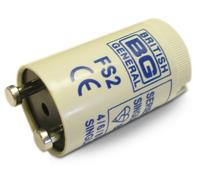 Pack of 10 x BG FS2 Fluorescent Starter Switches 4-22 Watt Single Series
