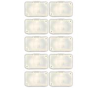 Pack Of 10 X Greenbrook Choc30E Chocbox Connector Boxes