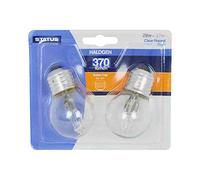 Pack of 10 x Halogen Energy Saving 28W = 37W Edison Screw Cap ES E27 Golf Ball Lamps/Traditional Style Light Bulbs Warm Light Colour 2700k