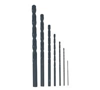 Pack of 10 x HSS Long Series Drill Bits Split Point For Metals Wood & Ceramics (1.0mm x 56mm)