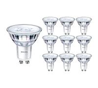 Pack of 10 x Philips Corepro LED 3.5W (35W) GU10, Bulb, 2700K Warm White, 36 Degree, Non Dimmable, UK
