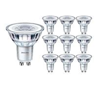 PHILIPS LED GU10 4.6w 50w Light Bulb White 3000k Lighting Non Dim 2 PACK