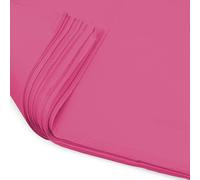 Pack of 10 x Vibrant Tissue Paper 500 x 750mm for Gift Bags, Wrapping, Flowers, Wedding, Arts Crafts - Quality Acid Free (Pink)