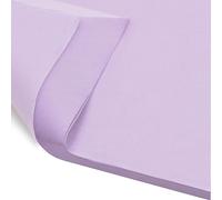 Pack of 10 x Vibrant Tissue Paper 500mm x 750mm for Gift Bags, Wrapping, Flowers, Wedding, Arts Crafts - Quality Acid Free (Lavender)