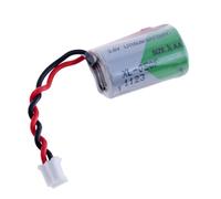 Pack of 10 XL-050F/C&W Lithium Batteries Suitable for Tachograph VDO Siemens Single-Use Battery 1/2AA / ER14252, 1.2Аh, 3.6V Xeno Energy