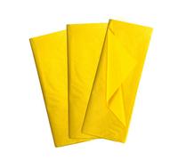 Pack Of 10 Yellow Acid Free 50 X 70Cm Tissue Paper Sheets