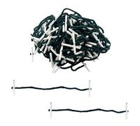 Pack of 100 101mm Plastic End Treasury Tags