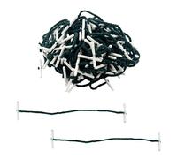 Pack of 100 127mm Plastic End Treasury Tags