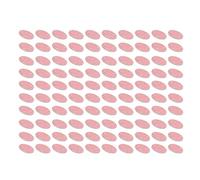 Pack of 100/180 / 240 Professional Nails Sanding Sheets Abrasive Discs for Smoothes Manicure Precisions Filing At Home or Salon Professional Nails Sanding Sheets Abrasive Discs