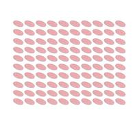 Pack of 100/180 / 240 Professional Nails Sanding Sheets Abrasive Discs for Smoothes Manicure Precisions Filing At Home or Salon Professional Nails Sanding Sheets Abrasive Discs