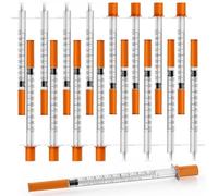 Pack of 100 |1ml eTrademart Small Dispensing Measuring Tools | Lab Measuring Tools with Clear Scale, Leak-Proof Design & Individually Wrapped | Ideal for Lab, Crafting, Pet Feeding, Adhesives & Ink