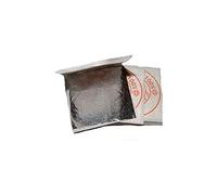 Pack of 100% 20 Sheets Edible Food Silver 40 mm X 40 mm foils pure 999/1000 for eating E 174 european and US silver leaf
