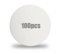 Pack of 100 23cm Non-Stick Baking Paper Circles for Round Cake Pans