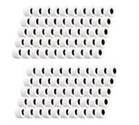 Pack of 100. 99014 54x101mm Compatible Adhesive Label Rolls 220 Labels/roll for Dymo LabelWriter Seiko SLP labelmakers Printers S0722435 99014