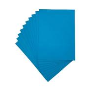 Pack of 100 A4 Blue Coloured EVA Foam Sheets