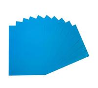 Pack of 100 A4 Blue Coloured Paper 75gsm Sheets