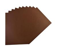 Pack of 100 A4 Brown Coloured Paper 75gsm Sheets