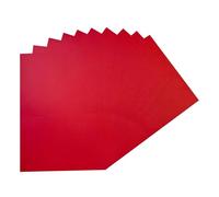 Pack of 100 A4 Dark Red Coloured Paper 75gsm Sheets
