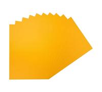Pack of 100 A4 Fluorescent Orange Coloured Paper 75gsm Sheets