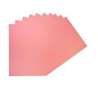 Pack of 100 A4 Fluorescent Pink Coloured Paper 75gsm Sheets
