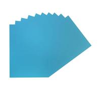 Pack of 100 A4 Light Blue Coloured Paper 75gsm Sheets