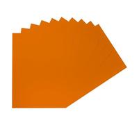 Pack of 100 A4 Orange Coloured Paper 75gsm Sheets
