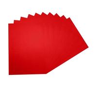 Pack of 100 A4 Red Coloured Paper 75gsm Sheets